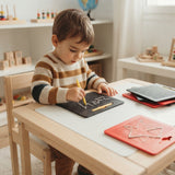 Tablero Magnético Montessori con Lápiz Imantado