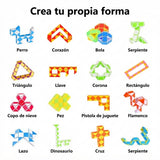 Juguete antiestrés educativo Fidget