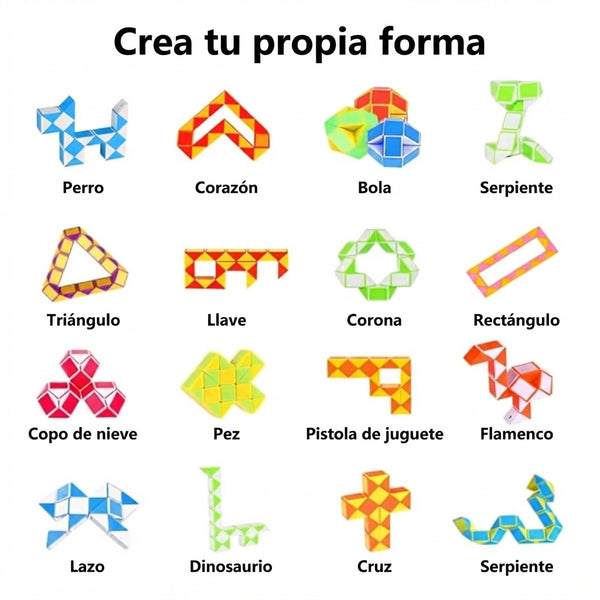 Juguete antiestrés educativo Fidget