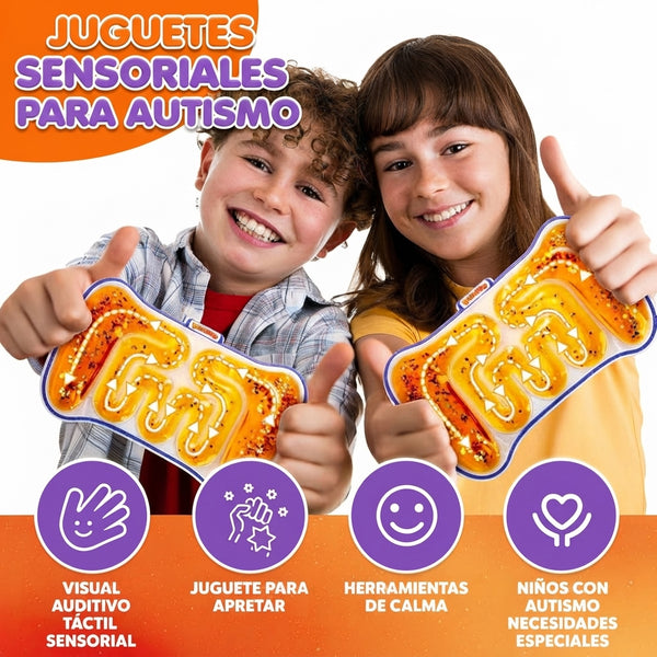 Tubo Laberinto Sensorial de Gel