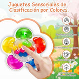 Juguete Sensorial de Gel y Presión Gooey Tubes