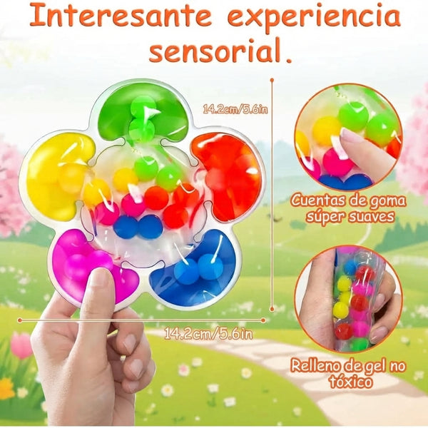 Juguete Sensorial de Gel y Presión Gooey Tubes