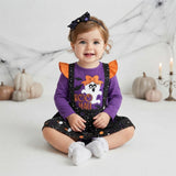 Conjunto de Halloween Boo Yall para Bebé Niña