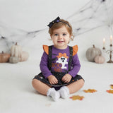 Conjunto de Halloween Boo Yall para Bebé Niña