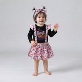 Conjunto Halloween My First Halloween Rosa