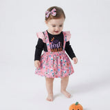 Conjunto Halloween My First Halloween Rosa