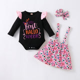 Conjunto Halloween My First Halloween Rosa