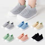 Zapatitos de malla antideslizantes