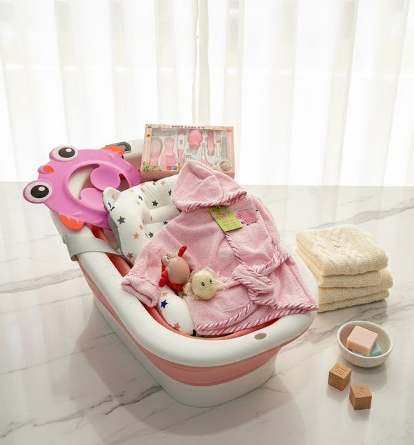 Pack Bañera Completo para Bebé
