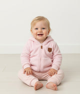 Conjunto de Chaqueta Chiporro y Buzo Suave Niña