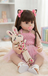 Muñeca Reborn 55cm