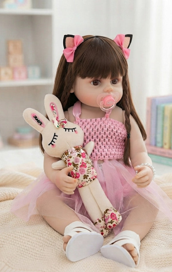 Muñeca Reborn 55cm