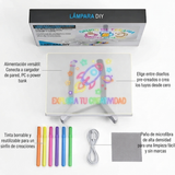 Pizarra LED Mágica Creativa