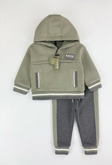 Conjunto Invierno con Capucha Suave y Cómodo