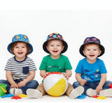 Gorro Reversible Para Niño Protección Solar