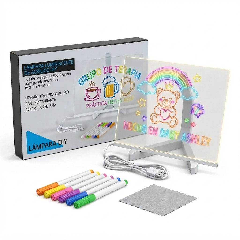 Pizarra LED Mágica Creativa