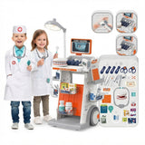 Carrito Médico Dentista Infantil 30 Piezas