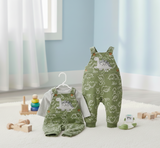 Conjunto Jardinera Rhino Forest – 3 Piezas