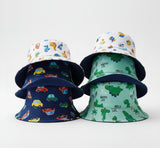 Gorro Reversible Para Niño Protección Solar
