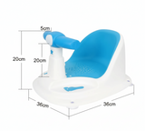 Asiento De Ducha Antiresbalante para Bebés De Patitas