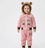 Conjunto Plush Orejitas Invierno