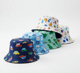 Gorro Reversible Para Niño Protección Solar