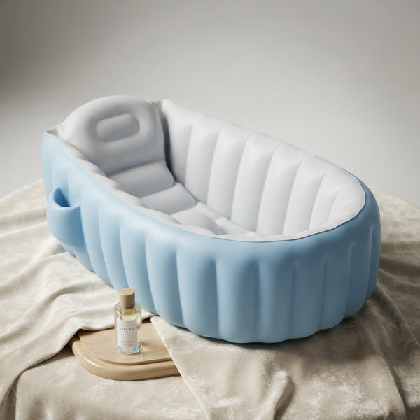 Bañera Inflable Portátil para Bebés