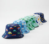 Gorro Reversible Para Niño Protección Solar
