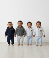 Conjunto de Chaqueta Chiporro y Buzo Suave Niño