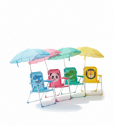 Silla Playera Infantil con Sombrilla