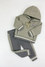 Conjunto Invierno con Capucha Suave y Cómodo