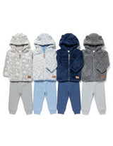 Conjunto de Chaqueta Chiporro y Buzo Suave Niño