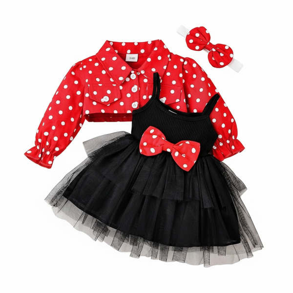 Conjunto Mini Para Niña