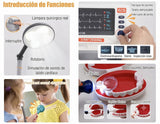 Carrito Médico Dentista Infantil 30 Piezas