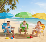 Silla Playera Infantil con Sombrilla