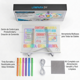 Pizarra LED Mágica Creativa