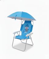 Silla Playera Infantil con Sombrilla