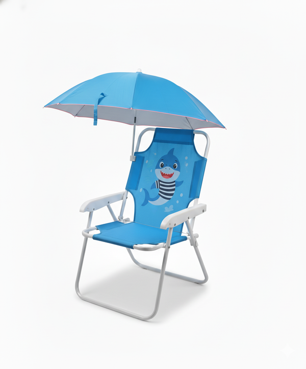 Silla Playera Infantil con Sombrilla