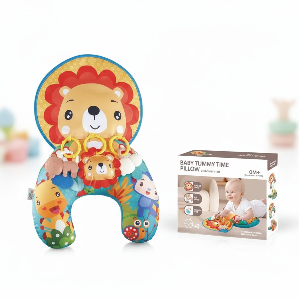 Cojín de Estimulación para Bebés