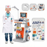 Carrito Médico Dentista Infantil 30 Piezas