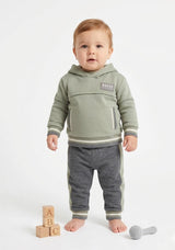 Conjunto Invierno con Capucha Suave y Cómodo