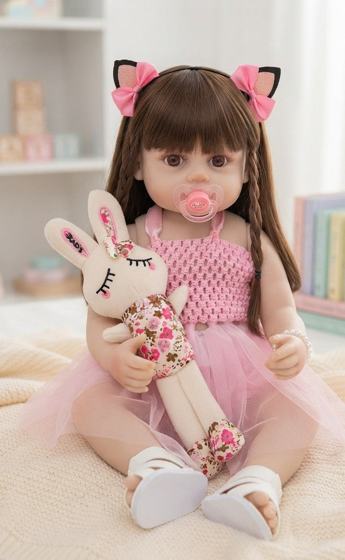 Muñeca Reborn 55cm