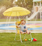 Silla Playera Infantil con Sombrilla