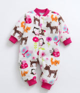 Enterito de Plush con Animalitos y diseños