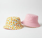 Gorro Reversible Para Niña Protección Solar