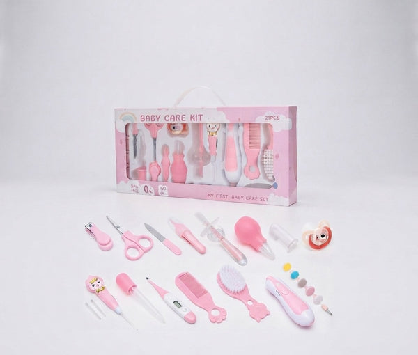 Kit de Aseo para Bebé 21 Piezas