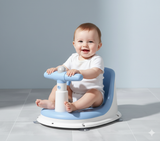 Asiento de ducha antiresbalante para bebés
