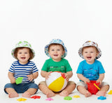 Gorro Reversible Para Niño Protección Solar