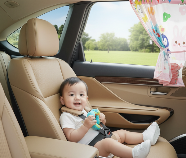 Cortinas Sombreadoras Para Auto Verano