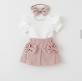 Conjunto de 3 piezas para niña